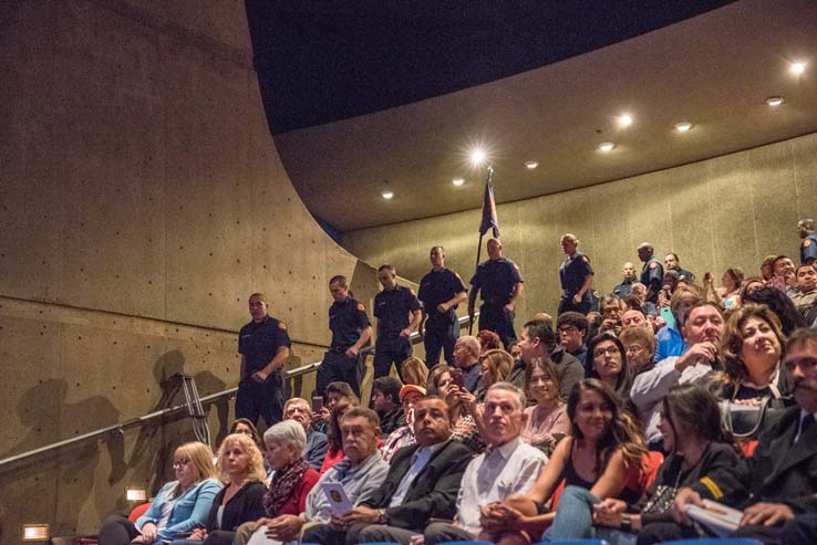 87th Fire Academy Graduation