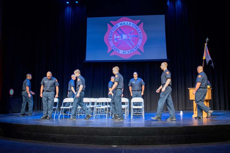 87th Fire Academy Graduation