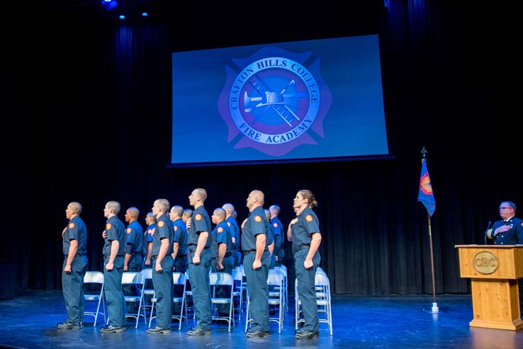 87th Fire Academy Graduation