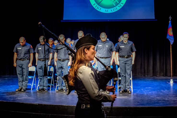 87th Fire Academy Graduation