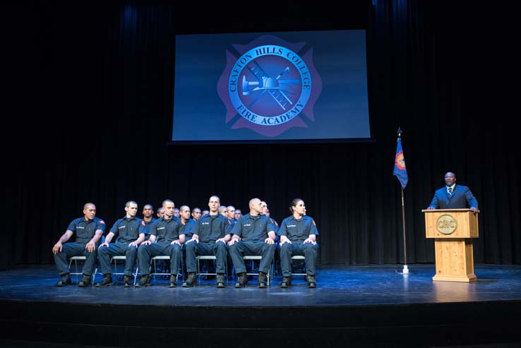 87th Fire Academy Graduation