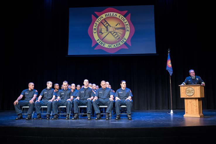 87th Fire Academy Graduation