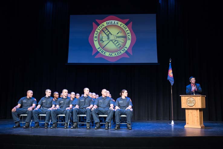 87th Fire Academy Graduation