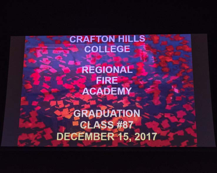 87th Fire Academy Graduation