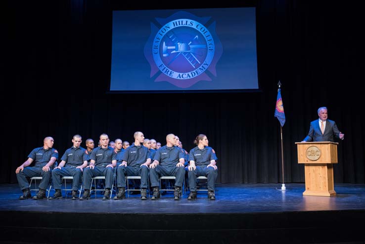 87th Fire Academy Graduation