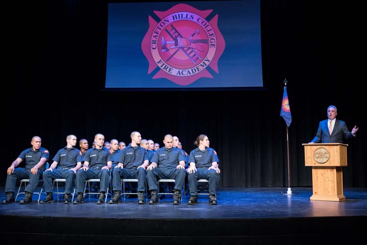 87th Fire Academy Graduation