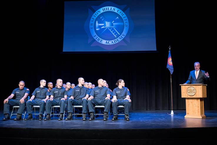 87th Fire Academy Graduation