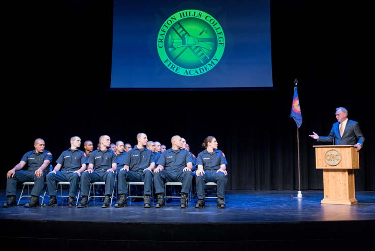 87th Fire Academy Graduation