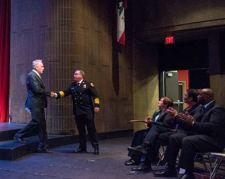 87th Fire Academy Graduation