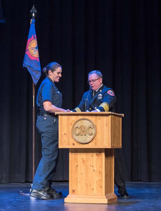 87th Fire Academy Graduation