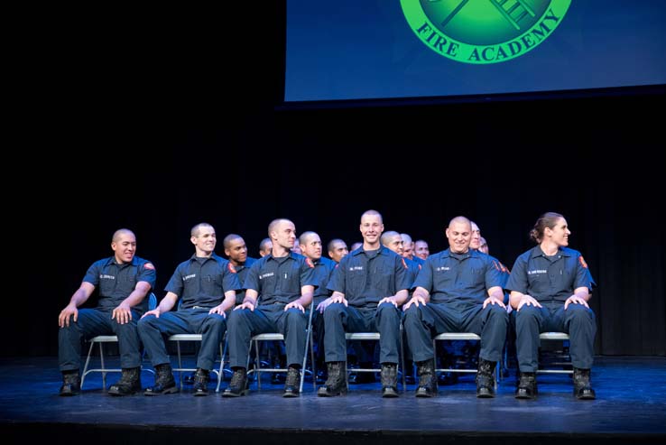 87th Fire Academy Graduation