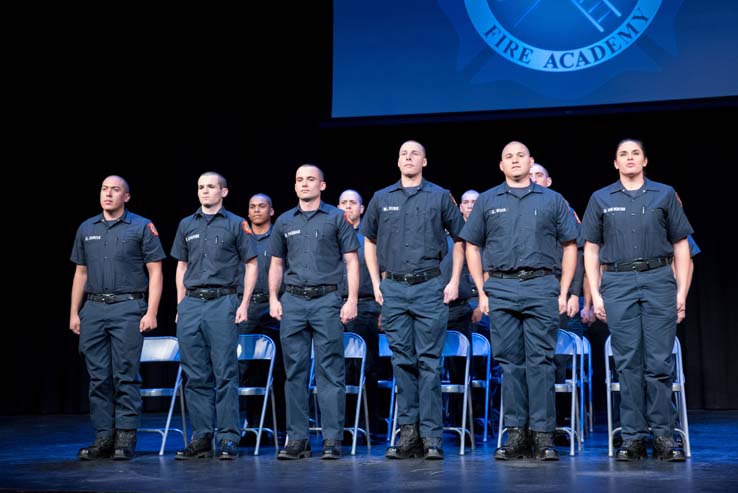 87th Fire Academy Graduation