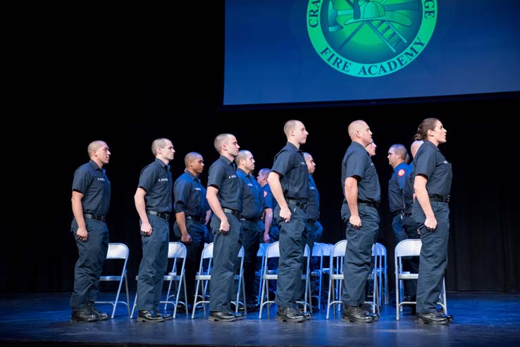 87th Fire Academy Graduation