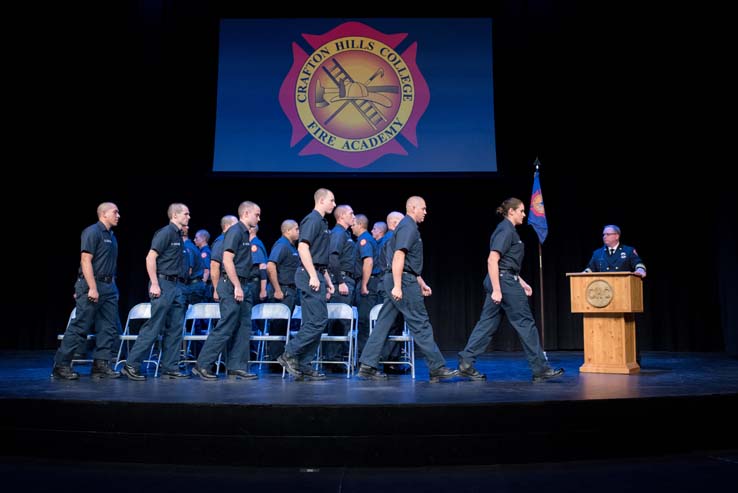 87th Fire Academy Graduation