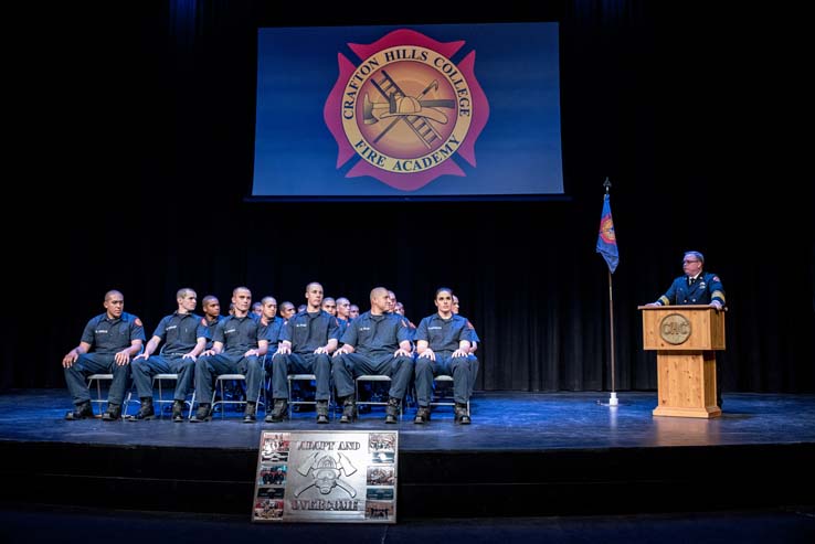 87th Fire Academy Graduation