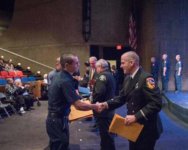 87th Fire Academy Graduation