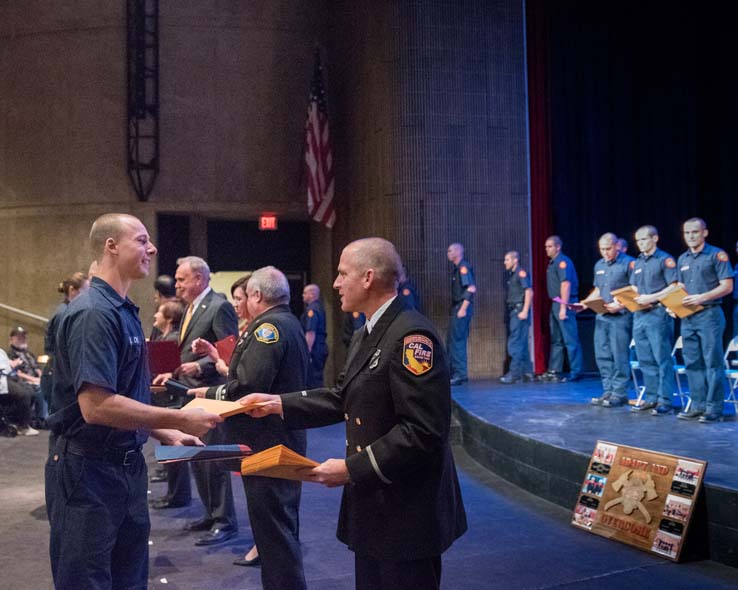 87th Fire Academy Graduation