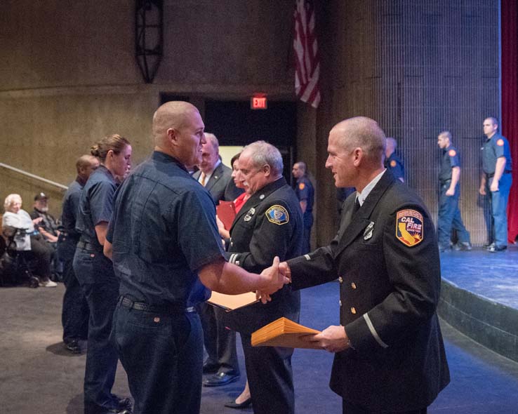 87th Fire Academy Graduation