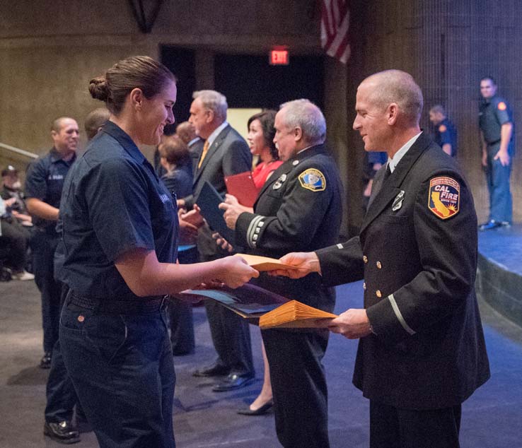 87th Fire Academy Graduation