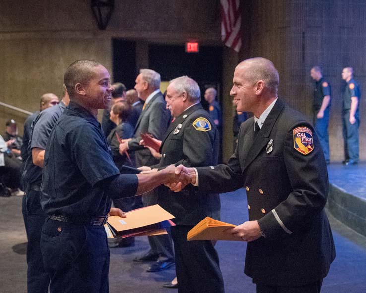 87th Fire Academy Graduation