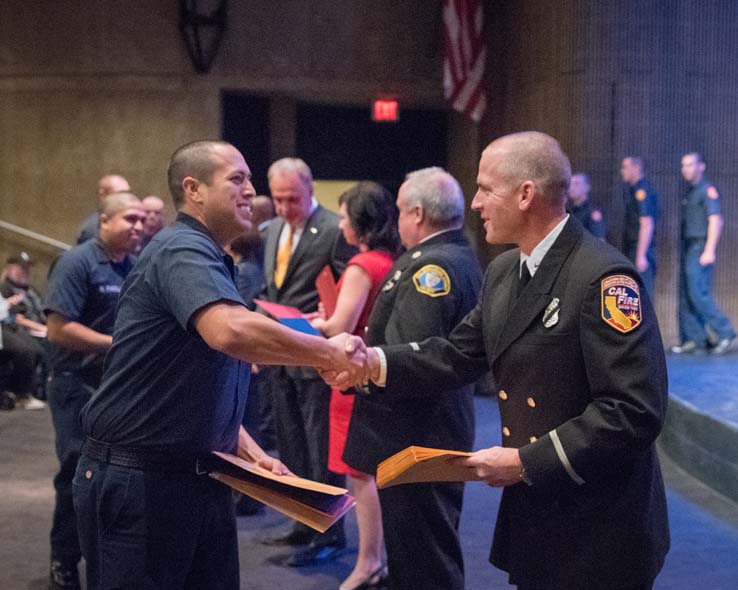 87th Fire Academy Graduation