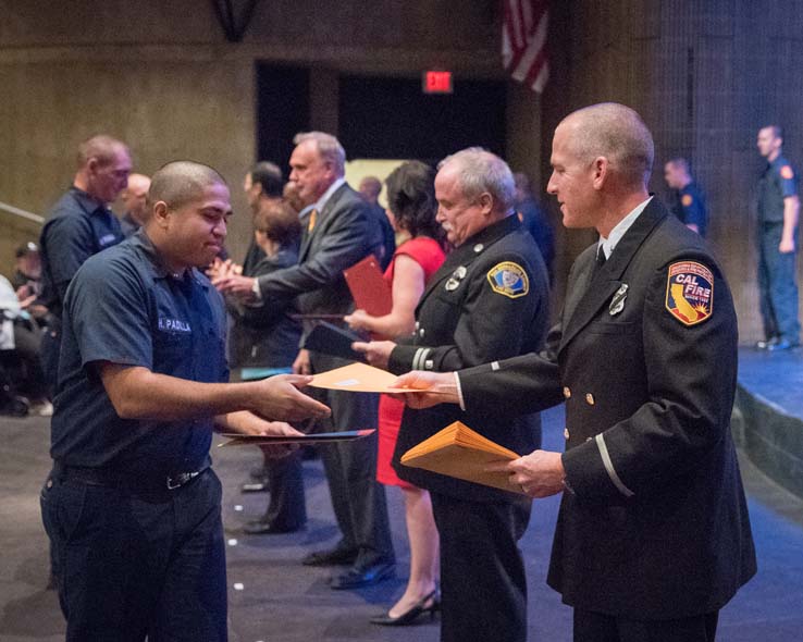 87th Fire Academy Graduation