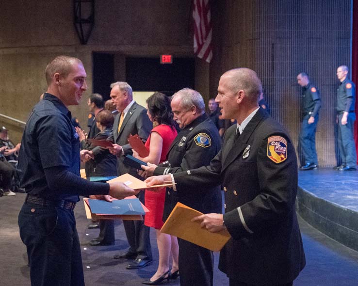 87th Fire Academy Graduation