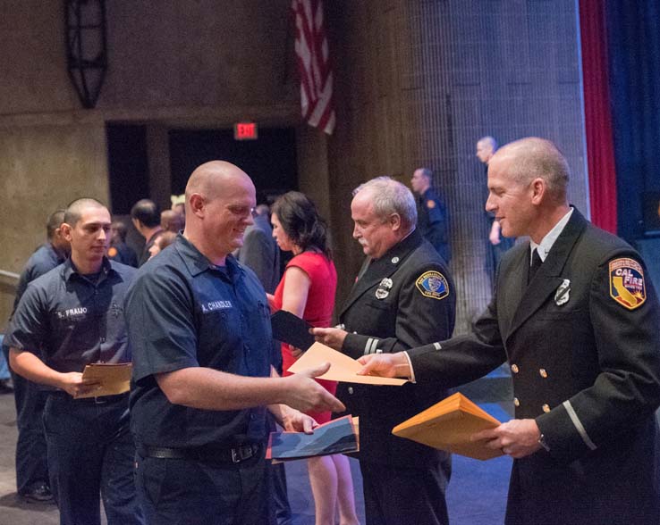 87th Fire Academy Graduation