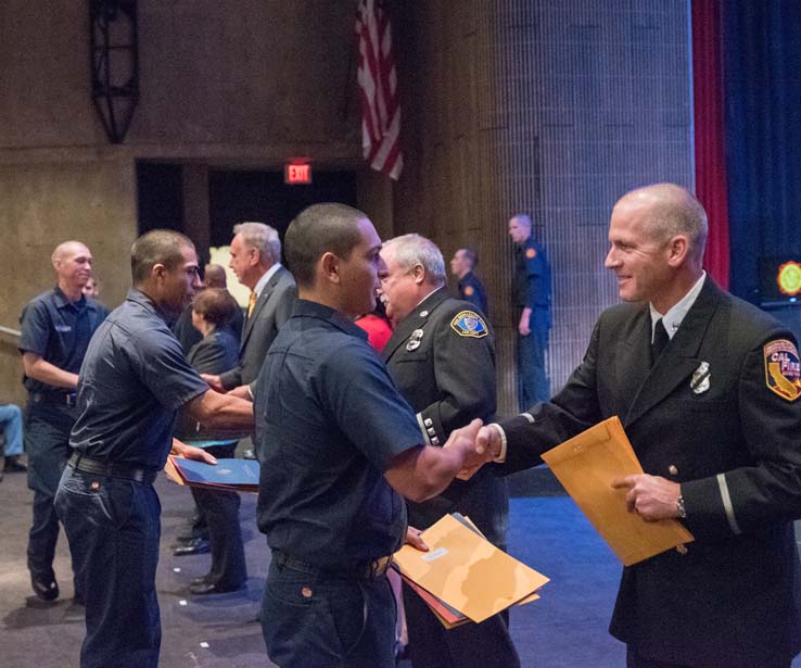 87th Fire Academy Graduation