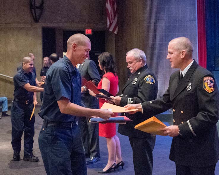 87th Fire Academy Graduation