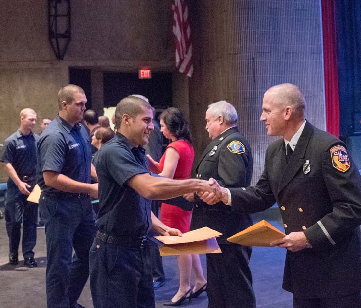 87th Fire Academy Graduation