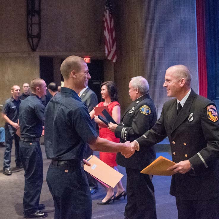 87th Fire Academy Graduation