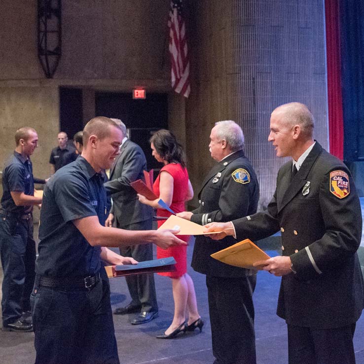 87th Fire Academy Graduation