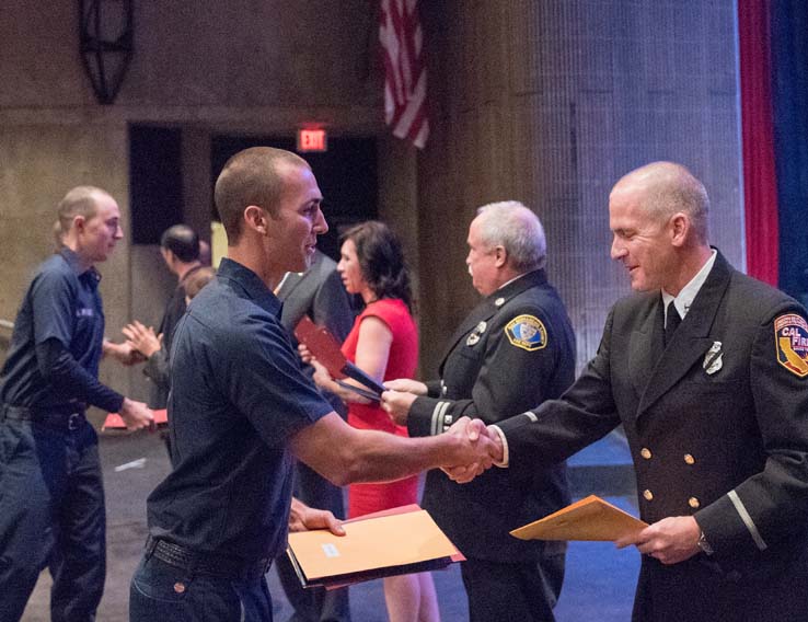 87th Fire Academy Graduation