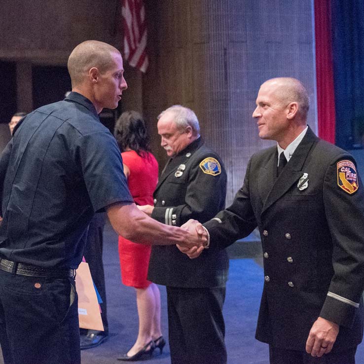 87th Fire Academy Graduation