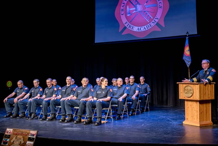 87th Fire Academy Graduation