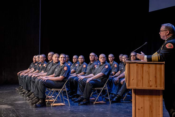 87th Fire Academy Graduation