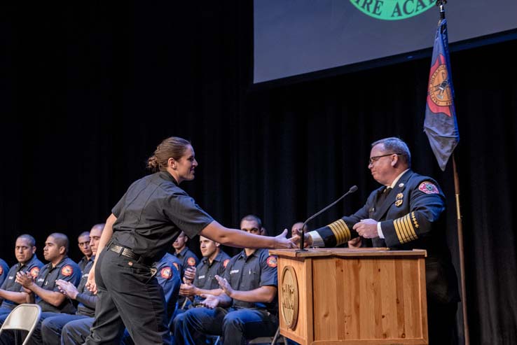 87th Fire Academy Graduation