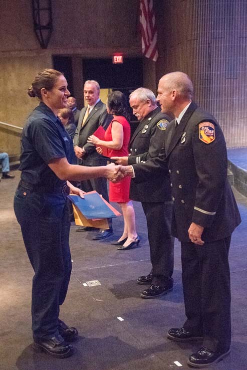 87th Fire Academy Graduation