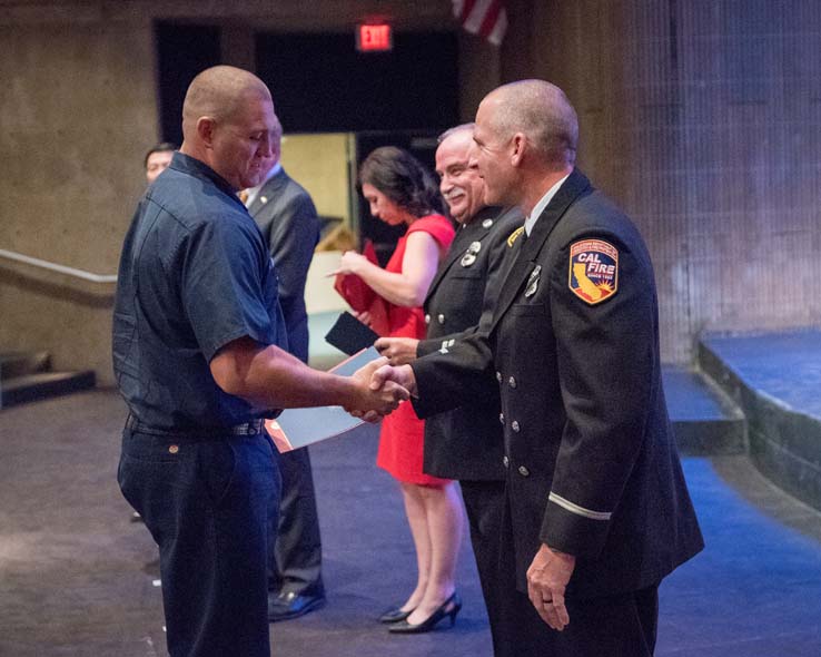 87th Fire Academy Graduation