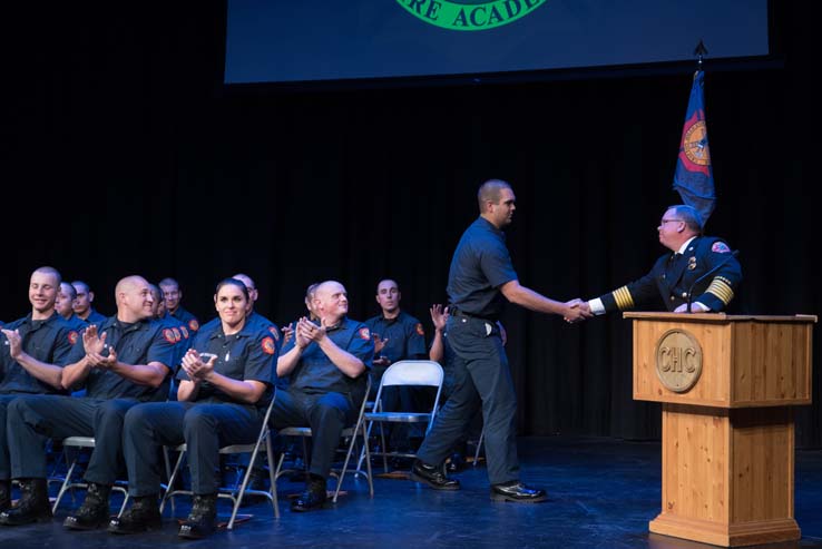 87th Fire Academy Graduation