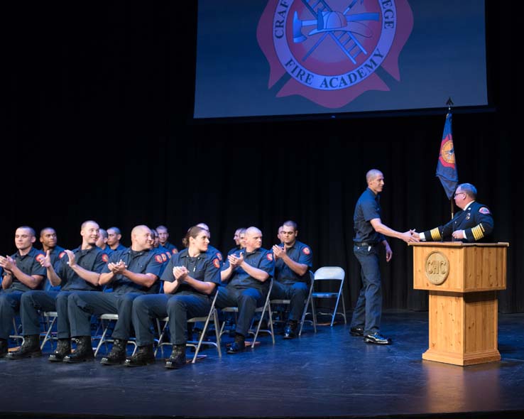 87th Fire Academy Graduation