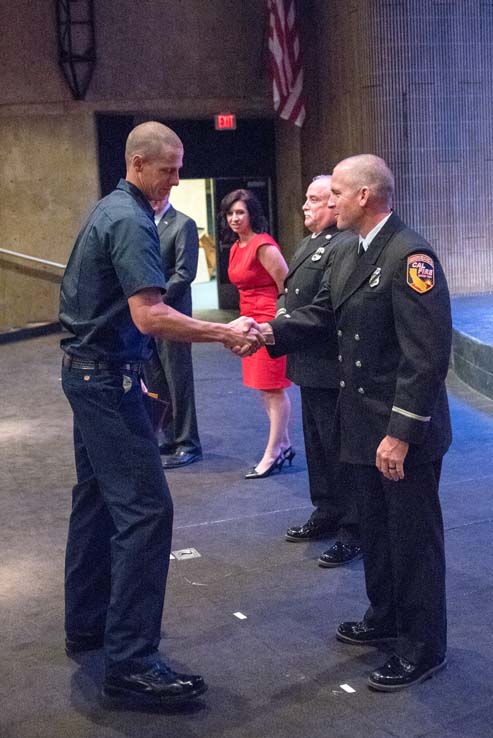 87th Fire Academy Graduation