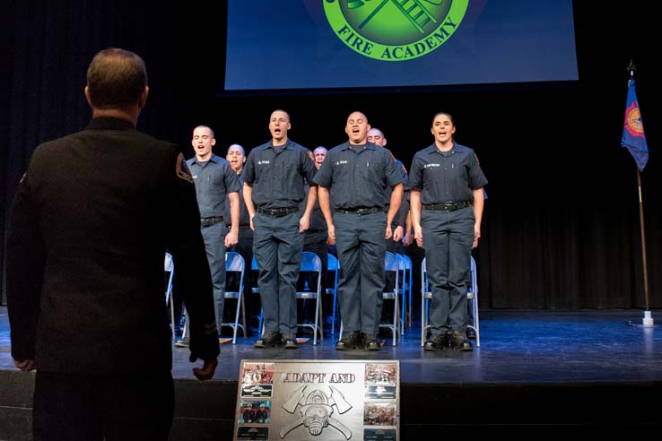 87th Fire Academy Graduation