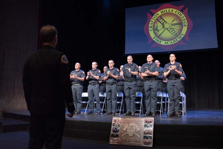 87th Fire Academy Graduation