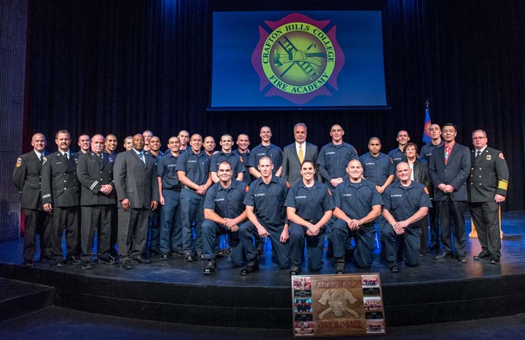 87th Fire Academy Graduation