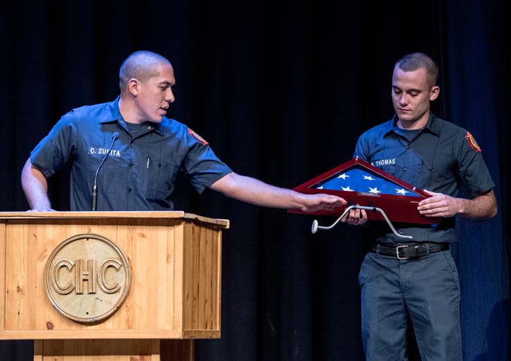 87th Fire Academy Graduation