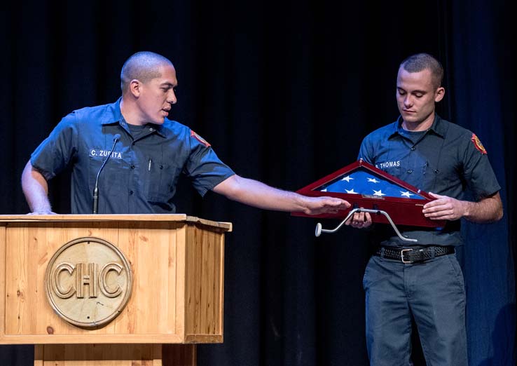 87th Fire Academy Graduation