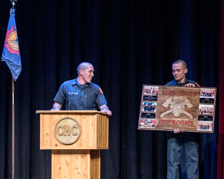 87th Fire Academy Graduation