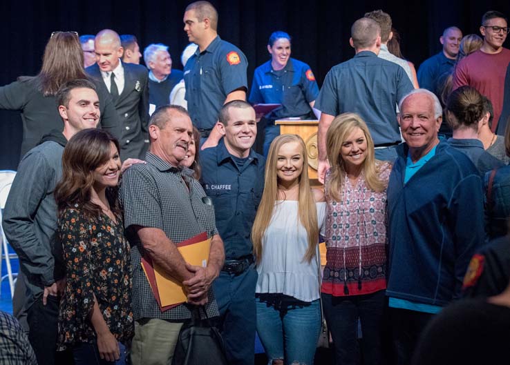 87th Fire Academy Graduation